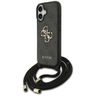 Etui Guess 4G Big Logo Cord Stap         Crossbody do iPhone 17 czarny na NearMe.pl
