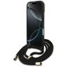 Etui Guess 4G Big Logo Cord Stap         Crossbody do iPhone 17 czarny na NearMe.pl