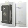 Etui Guess 4G Big Logo Cord Stap         Crossbody do iPhone 17 czarny na NearMe.pl