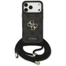Etui Guess 4G Big Logo Cord Stap         Crossbody do iPhone 17 Pro Max czarny na NearMe.pl