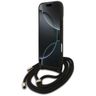 Etui Guess 4G Big Logo Cord Stap         Crossbody do iPhone 17 Pro Max czarny na NearMe.pl