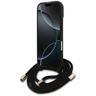 Etui Guess 4G Big Logo Cord Stap         Crossbody do iPhone 17 brązowy na NearMe.pl