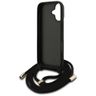 Etui Guess 4G Big Logo Cord Stap         Crossbody do iPhone 17 brązowy na NearMe.pl