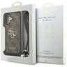 Etui Guess 4G Big Logo Cord Stap         Crossbody do iPhone 17 brązowy na NearMe.pl