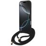 Etui Guess 4G Big Logo Cord Stap         Crossbody do iPhone 17 Pro Max brązowy na NearMe.pl