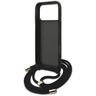 Etui Guess 4G Big Logo Cord Stap         Crossbody do iPhone 17 Pro Max brązowy na NearMe.pl