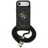 Etui Guess 4G Big Logo Cord Stap         Crossbody do iPhone Air czarny na NearMe.pl