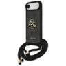 Etui Guess 4G Big Logo Cord Stap         Crossbody do iPhone Air czarny na NearMe.pl