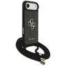 Etui Guess 4G Big Logo Cord Stap         Crossbody do iPhone Air czarny na NearMe.pl