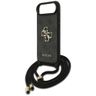 Etui Guess 4G Big Logo Cord Stap         Crossbody do iPhone Air czarny na NearMe.pl