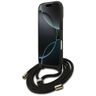 Etui Guess 4G Big Logo Cord Stap         Crossbody do iPhone 17 Pro czarny na NearMe.pl