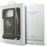 Etui Guess 4G Big Logo Cord Stap         Crossbody do iPhone 17 Pro czarny na NearMe.pl
