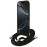 Etui Guess 4G Big Logo Cord Stap         Crossbody do iPhone Air brązowy na NearMe.pl