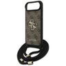 Etui Guess 4G Big Logo Cord Stap         Crossbody do iPhone Air brązowy na NearMe.pl