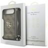 Etui Guess 4G Big Logo Cord Stap         Crossbody do iPhone Air brązowy na NearMe.pl