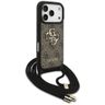 Etui Guess 4G Big Logo Cord Stap         Crossbody do iPhone 17 Pro brązowy na NearMe.pl