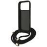Etui Guess 4G Big Logo Cord Stap         Crossbody do iPhone 17 Pro brązowy na NearMe.pl