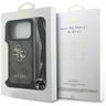 Etui Guess 4G Big Logo Cord Stap         Crossbody do iPhone 17 Pro brązowy na NearMe.pl