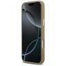 Etui Guess Grained Triangle Logo MagSafe do iPhone 17 Pro brązowy na NearMe.pl