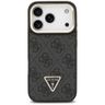 Etui Guess 4G PU Triangle Logo & Stand   Camera Magsafe do iPhone 17 Pro czarny na NearMe.pl