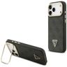 Etui Guess 4G PU Triangle Logo & Stand   Camera Magsafe do iPhone 17 Pro Max czarny na NearMe.pl