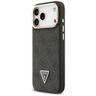 Etui Guess 4G PU Triangle Logo & Stand   Camera Magsafe do iPhone 17 Pro Max czarny na NearMe.pl