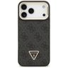 Etui Guess 4G PU Triangle Logo & Stand   Camera Magsafe do iPhone 17 Pro Max czarny na NearMe.pl
