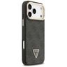 Etui Guess 4G PU Triangle Logo & Stand   Camera Magsafe do iPhone 17 Pro Max czarny na NearMe.pl