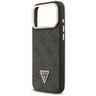 Etui Guess 4G PU Triangle Logo & Stand   Camera Magsafe do iPhone 17 Pro Max czarny na NearMe.pl