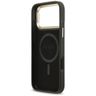 Etui Guess 4G PU Triangle Logo & Stand   Camera Magsafe do iPhone 17 Pro Max czarny na NearMe.pl