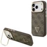 Etui Guess 4G PU Triangle Logo & Stand   Camera Magsafe do iPhone 17 Pro brązowy na NearMe.pl