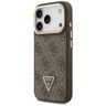 Etui Guess 4G PU Triangle Logo & Stand   Camera Magsafe do iPhone 17 Pro brązowy na NearMe.pl