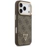 Etui Guess 4G PU Triangle Logo & Stand   Camera Magsafe do iPhone 17 Pro brązowy na NearMe.pl