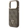 Etui Guess 4G PU Triangle Logo & Stand   Camera Magsafe do iPhone 17 Pro brązowy na NearMe.pl