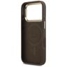 Etui Guess 4G PU Triangle Logo & Stand   Camera Magsafe do iPhone 17 Pro brązowy na NearMe.pl