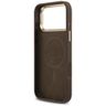 Etui Guess 4G PU Triangle Logo & Stand   Camera Magsafe do iPhone 17 Pro Max brązowy na NearMe.pl
