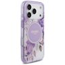 Etui Guess IML Flower & Tonal Circle     MagSafe do iPhone 17 Pro fioletowy na NearMe.pl