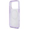Etui Guess IML Flower & Tonal Circle     MagSafe do iPhone 17 Pro fioletowy na NearMe.pl