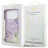 Etui Guess IML Flower & Tonal Circle     MagSafe do iPhone 17 Pro fioletowy na NearMe.pl