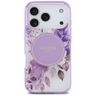 Etui Guess IML Flower & Tonal Circle     MagSafe do iPhone 17 Pro fioletowy na NearMe.pl