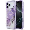 Etui Guess IML Flower & Tonal Circle     MagSafe do iPhone 17 Pro Max fioletowy na NearMe.pl