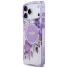 Etui Guess IML Flower & Tonal Circle     MagSafe do iPhone 17 Pro Max fioletowy na NearMe.pl