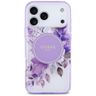 Etui Guess IML Flower & Tonal Circle     MagSafe do iPhone 17 Pro Max fioletowy na NearMe.pl