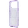Etui Guess IML Flower & Tonal Circle     MagSafe do iPhone 17 Pro Max fioletowy na NearMe.pl
