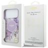 Etui Guess IML Flower & Tonal Circle     MagSafe do iPhone 17 Pro Max fioletowy na NearMe.pl