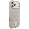 Etui Guess 4G Strap Triangle Logo        MagSafe do iPhone 17 Pro Max różowy na NearMe.pl