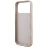 Etui Guess 4G Strap Triangle Logo        MagSafe do iPhone 17 Pro Max różowy na NearMe.pl