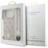 Etui Guess 4G Strap Triangle Logo        MagSafe do iPhone 17 Pro Max różowy na NearMe.pl