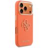 Etui Guess FW Resin Logo do iPhone 17    Pro pomarańczowy na NearMe.pl