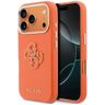 Etui Guess FW Resin Logo do iPhone 17    Pro Max pomarańczowy na NearMe.pl